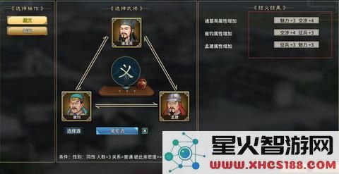 三国志汉末霸业中的结婚结义方法与所需道具详细指南