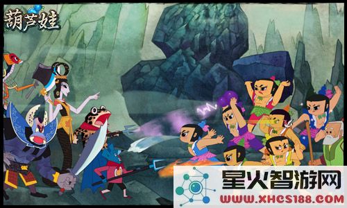 葫芦娃角色介绍攻略