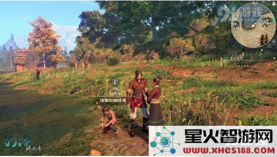 河洛群侠传中禾郁青的具体位置以及寻找技巧详解