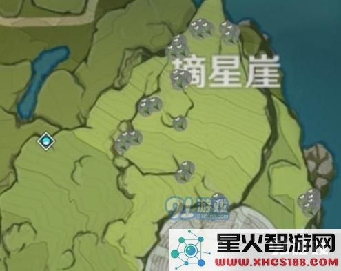 原神塞西莉亚花的具体位置在哪里?详细地图位置解析及采集攻略分享