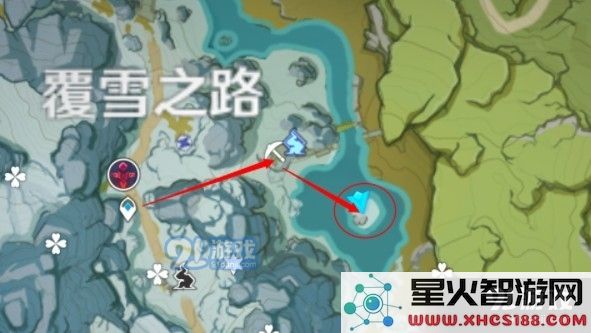原神雪山三个匣子攻略 龙脊雪山三匣子全收集路线攻略[多图]图片3