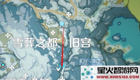 原神雪山三个匣子攻略 龙脊雪山三匣子全收集路线攻略[多图]图片7
