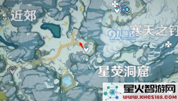 原神雪山三个匣子攻略 龙脊雪山三匣子全收集路线攻略[多图]图片5