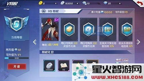 拳皇命运VIP等级奖励详解及各档次价格介绍方案