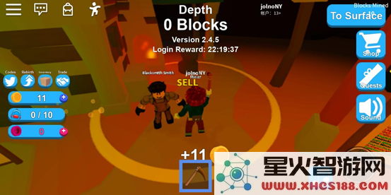 roblox模拟矿工攻略
