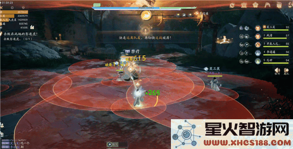 射雕手游百炼困难雾隐梅墟攻略