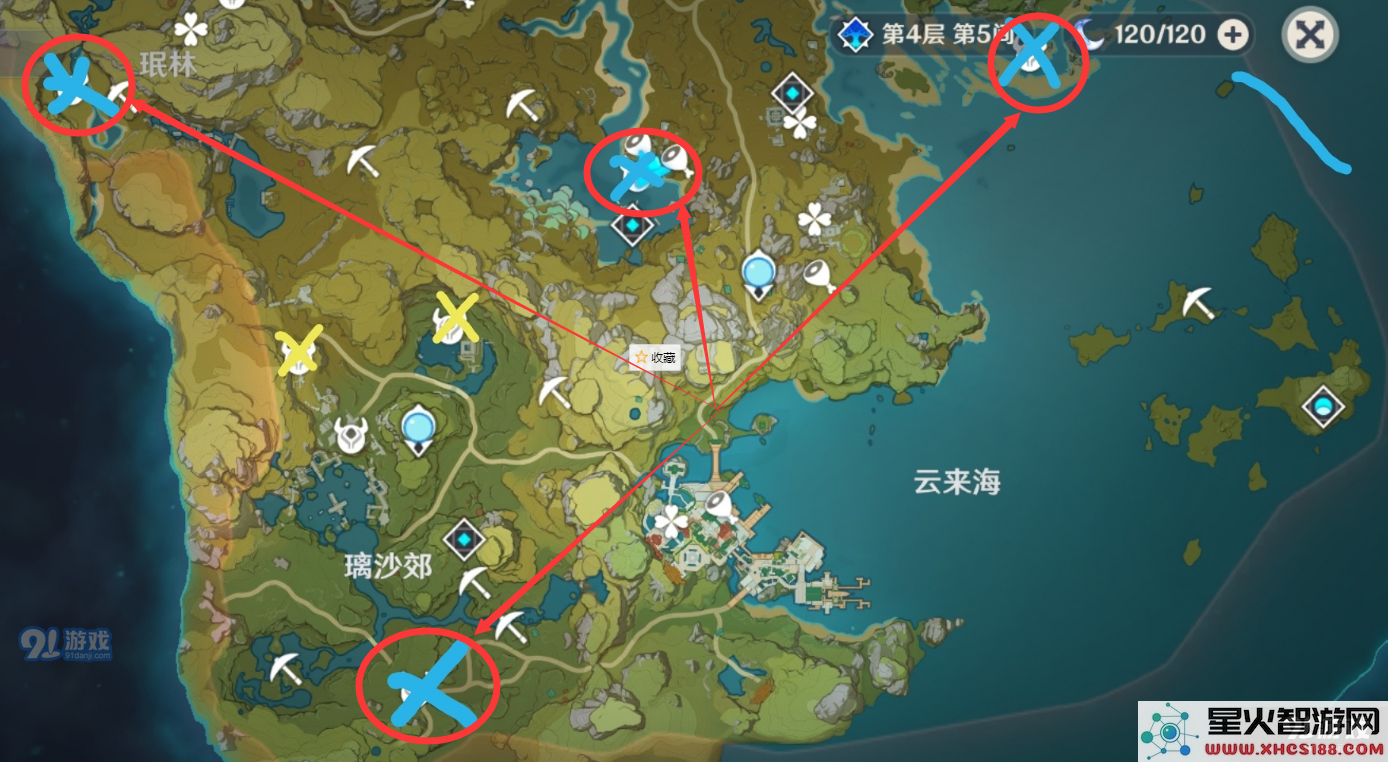 原神讨债人具体位置及高效卡级刷讨债人攻略详解