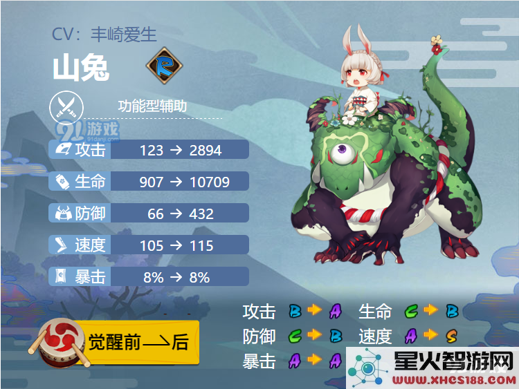 阴阳师手机版2021山兔御魂选择攻略及搭配心得全解析
