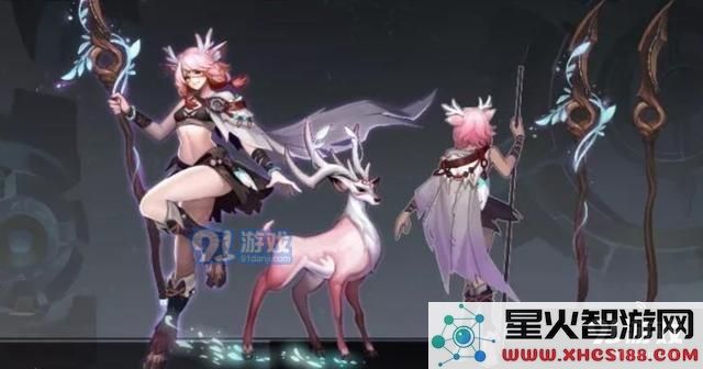王者荣耀瑶的形象是什么样的?详细瑶角色模型图片欣赏与分析