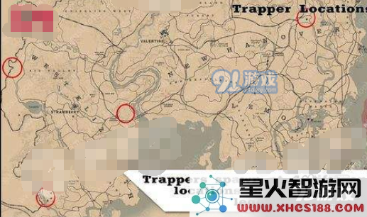 荒野大镖客2捕兽人在哪_捕兽人位置一览