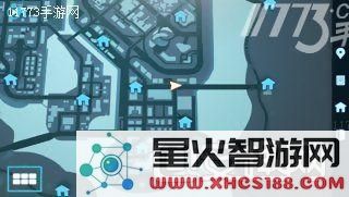 孤胆车神维加斯里的警察局具体位置和寻找攻略