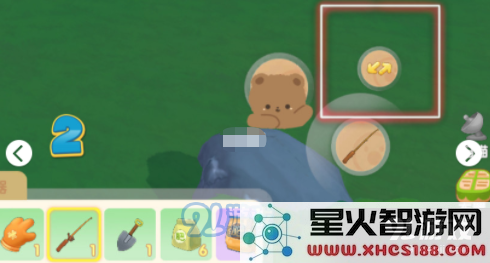 摩尔庄园鱼竿切换方法一览