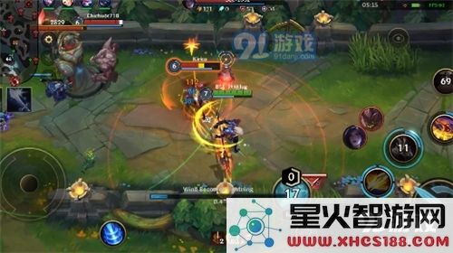 英雄联盟手游蓝色惩戒和红色惩戒效果介绍