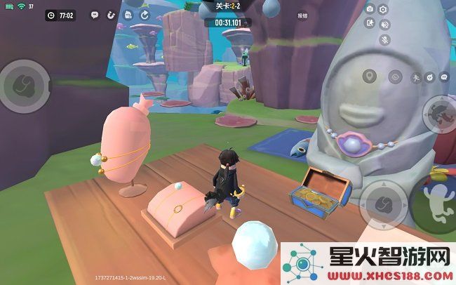 暴跳西游路第1~3大关宝箱详细点位