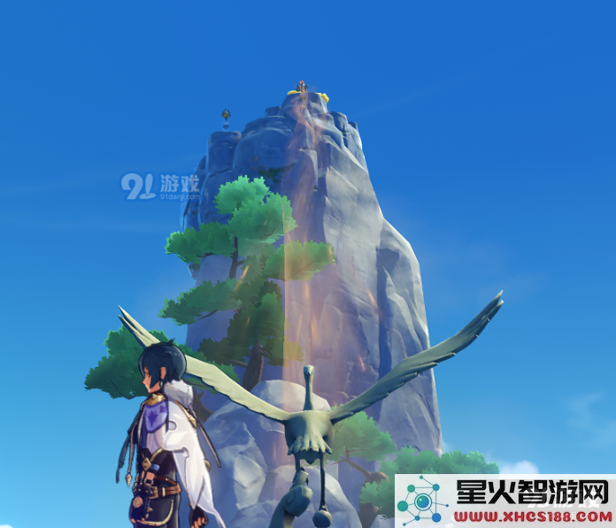 原神庆云顶峰怎么上去 庆云顶峰宝箱获取攻略