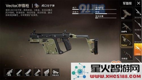 和平精英冲锋枪排名一览