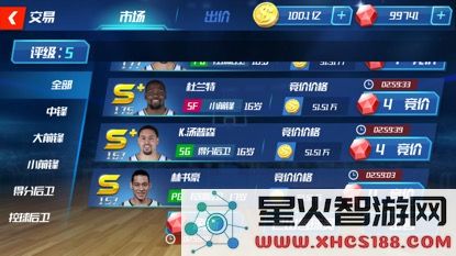 nba篮球大师球员获得攻略