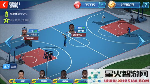nba篮球大师球员培养方法