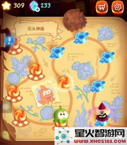 割绳子:深度解读魔法第六章6-8关的三星获胜策略与通关技巧