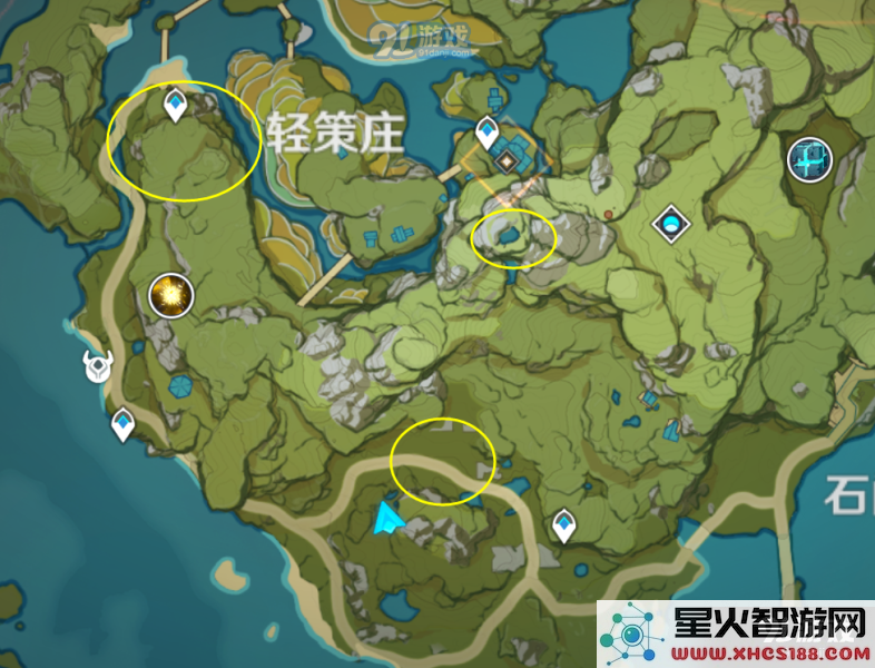 在原神中如何成功触发古云有璃的开启条件与步骤解析