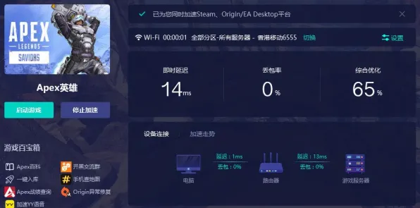2025全球首发»APEX英雄丨服务器架构，性能对比评测