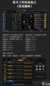 命运方舟中巅峰枪术士的技能点分配与加点策略详解