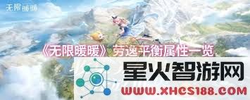无限暖暖中劳逸平衡属性的具体作用和影响分析