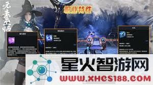命运方舟元素巫师加点攻略与技巧分享,如何合理分配属性点提升战斗力