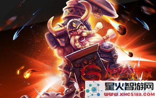 《刀塔传奇》英雄大全之山丘之王-矮人王-奥丁之子详细属性与技能分析