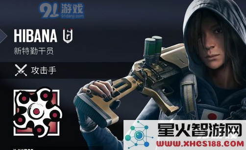 彩虹六号日本干员介绍 日本干员技能属性介绍