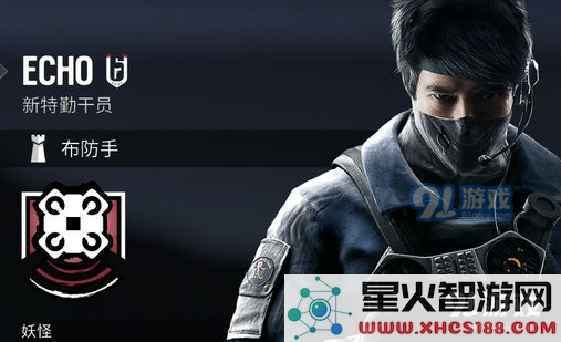 彩虹六号日本干员介绍 日本干员技能属性介绍
