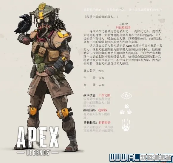 2025版本更新现场»详解APEX英雄新角色，全面数据分析首次曝光