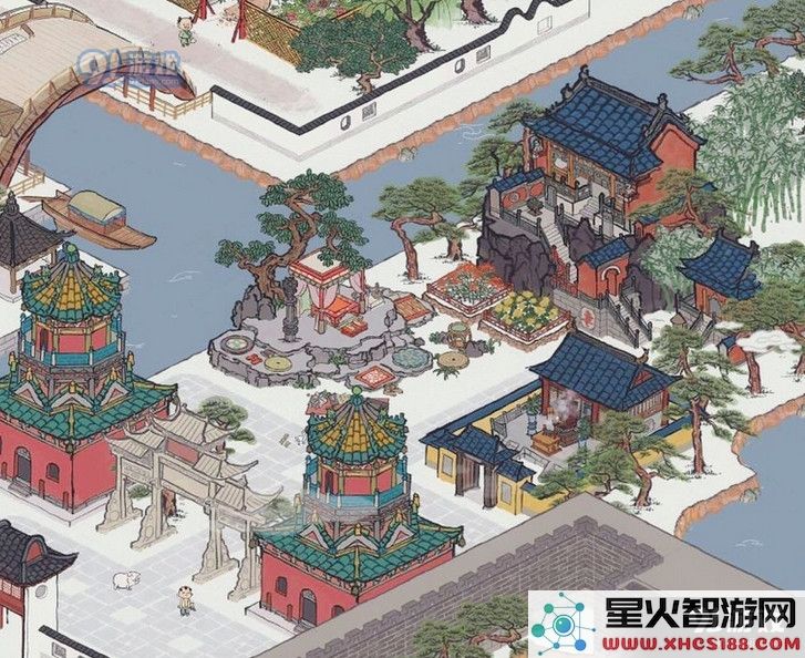 江南百景图讲经台怎么样 讲经台美观布局推荐
