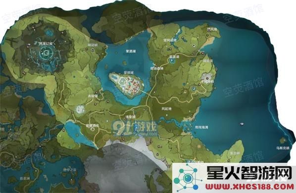 原神蒙德地区精英怪的详细位置分布及捕捉攻略介绍
