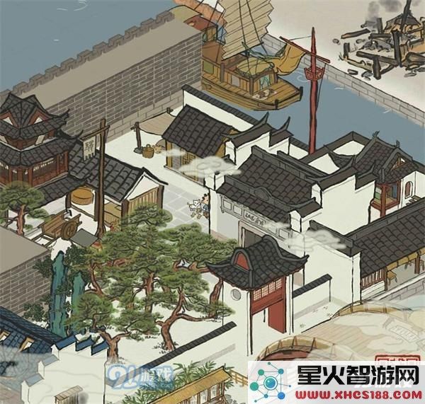 如何合理规划江南百景图同乡会馆的空间布局和功能区域