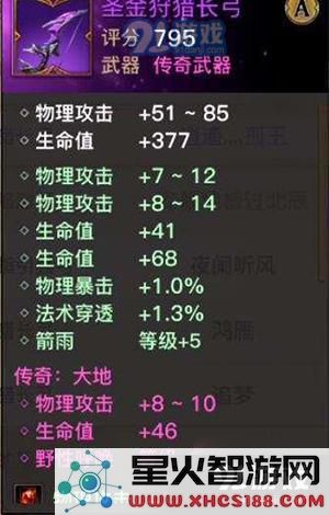 光明大陆传奇装备和普通装备有什么区别 传奇装备和普通装备对比分析