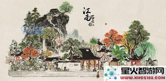 江南百景图中的渔业建筑类型解析及其具体分类介绍