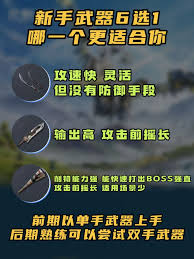 荒野起源新手在武器选择上应该考虑哪些因素与技巧