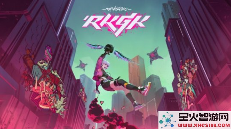 动漫风3D平台跳跃游戏RKGK将于5月23日登陆Steam：热血冒险，开启梦幻之旅！