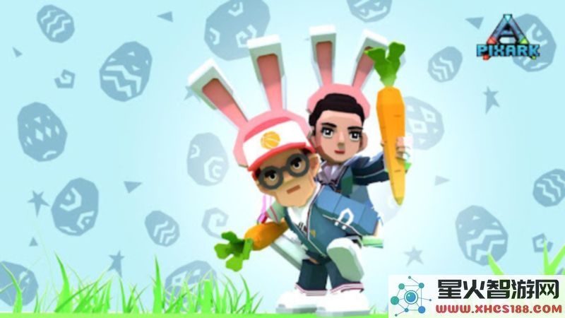 《方块方舟》复活节版本上线,春日趣味冒险等你参与