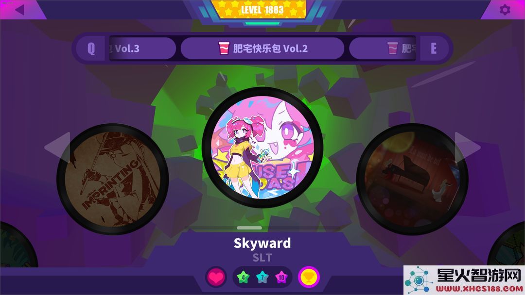 喵斯快跑曲目推荐
