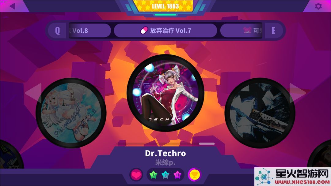 喵斯快跑曲目推荐
