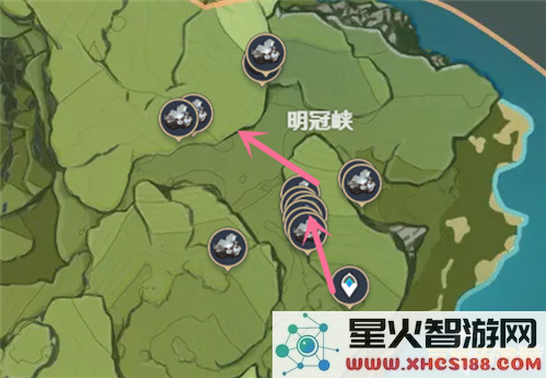 原神白铁块哪个地方多