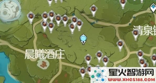 原神那里有松果卖