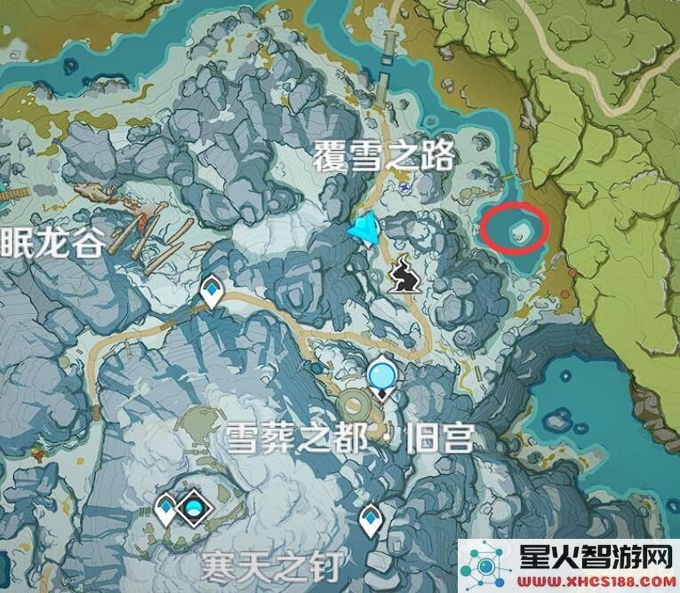 原神雪山所有石碑点亮后去哪