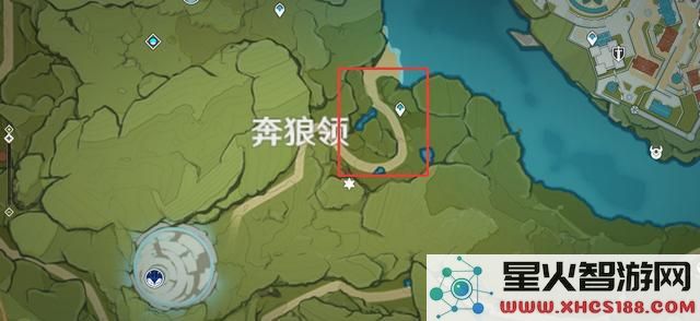 原神幽灯草位置