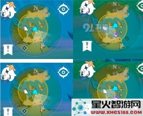 原神藏宝地中隐藏的地铁钱位置具体在哪里可以找到