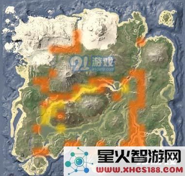 方舟生存进化水獭分布