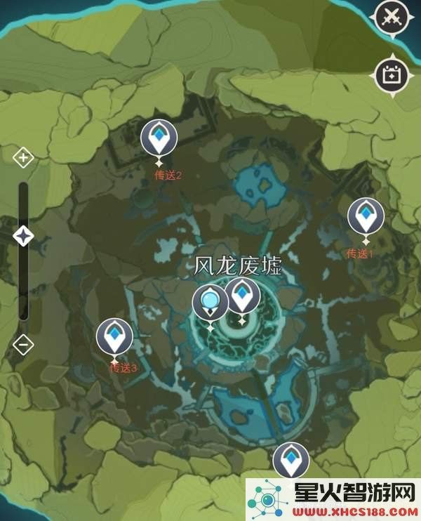 原神风龙废墟外围屏障怎么解除
