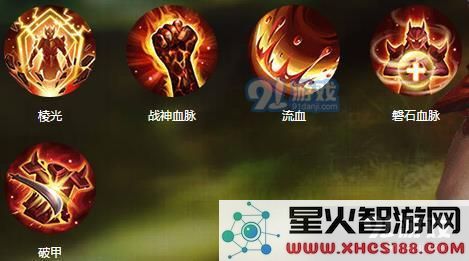 qq华夏手游战士技能介绍